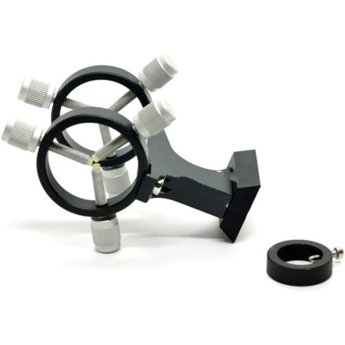Adjustable Pointer Bracket Finder Scope Bracket Telescope Sight Base Astronomical Telescope Accessories 1