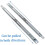 Ball Bearing Drawer Slides 17mm Wide Mini Drawer Slides TwoWay PullOut 2
