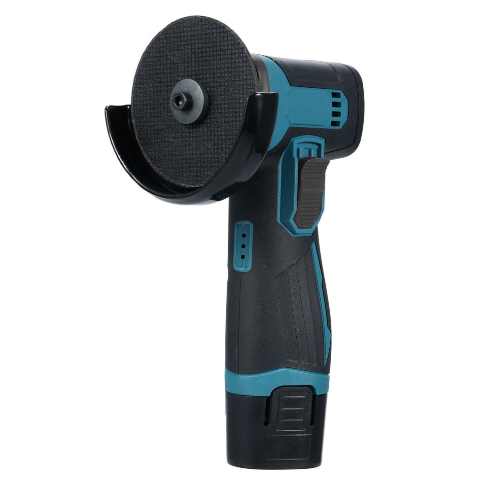 Cordless Angle Grinder 12V Power Angle Grinder With 1.3Ah Battery, 19500Rpm Brushless Motor 9412369455178