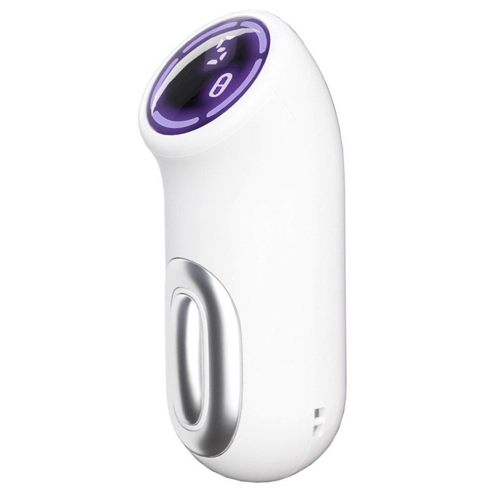 Relaxation Companion: Air Pulse Stimulator for Travel, Portable Microcurrent Design Promotes Sleep and Anxiety Relief