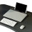 Klappbarer Laptop-Schreibtisch, schwarz, 9