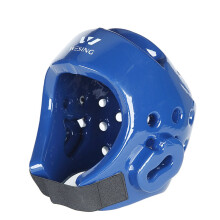 Wesing Taekwondo Headgear Taekwondo Helmet Training Head Protection Blue L