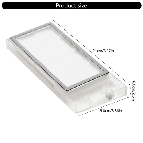 Replacement Filter And Dust Collection Tank Robotic Vacuum 2