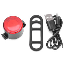 Wiederaufladbare, USB-betriebene, wasserdichte Vorder- und Rücklichter für Rennräder und Mountainbikes mit einstellbaren Beleuchtungsmodi für