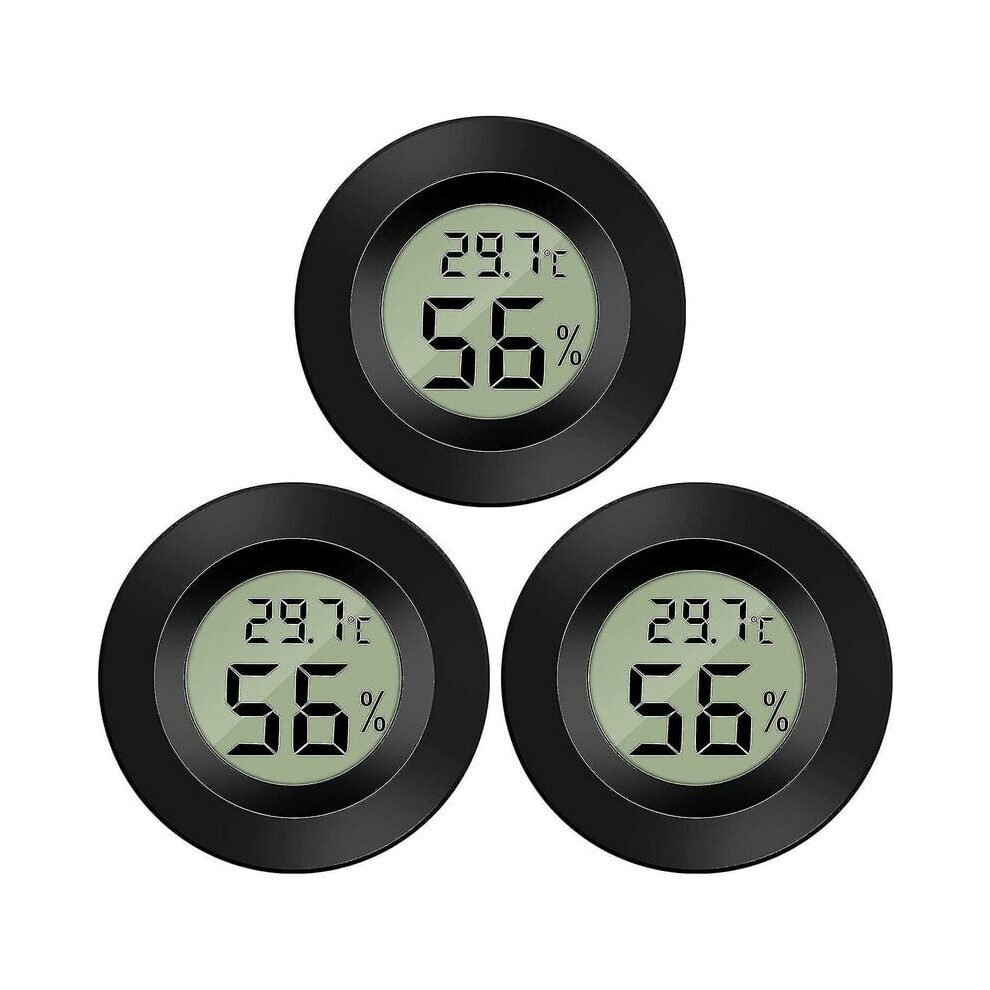 Digital Thermometer Hygrometer, Indoor Room Monitor, Sensitive Sensor Ensures Temperature Humidity Accuracy, Portable Design for Wide Usage Including
