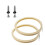 Waterproof Replacement Lens Seals Synthetic Rubber Spa-2 sets 1