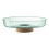 LSA Canopy Glass Planting Bowl Diameter 28cm with Cork Stem 1