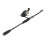 Ultimativer Angelbegleiter, Wobbler, Spinnerbaits, Softbaits, Hardbaits, Gummiköder, Gummiköder, Angelköder-Set für Süß- und Salzwasser, tragbar 2