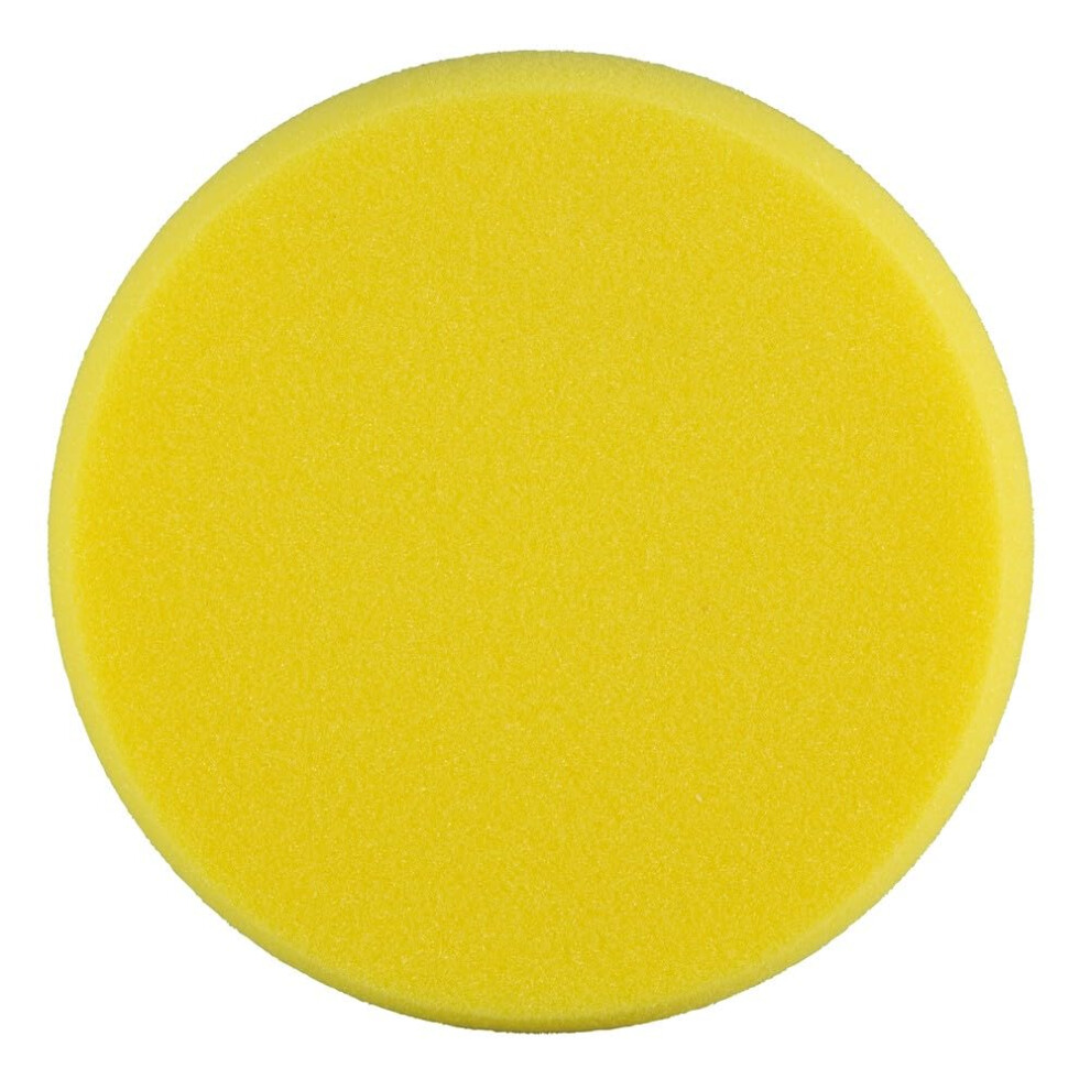 D70786 Velcro Sponge 190 Mm Yellow 9365049401937
