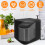 Machine Cover Waterproof Ice Maker Cover Dustproof Cover 2