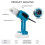 Practical High Powered Vacuum Cleaner USB-Naked machine 5