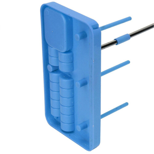 (As show, One size) 3 Spools Thread Rack Removable Household Sewing Tools Spool Tools Holder for Household Sewing Machine 2