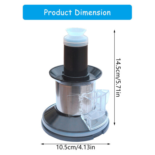 Filtration System For Wireless Handheld Vacuum Cleaners 2