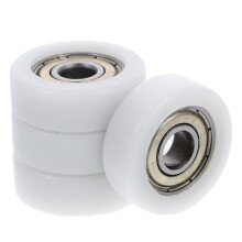 Window Guide Roller System for Sliding Door Nylon Coated Compatible Standard Rails