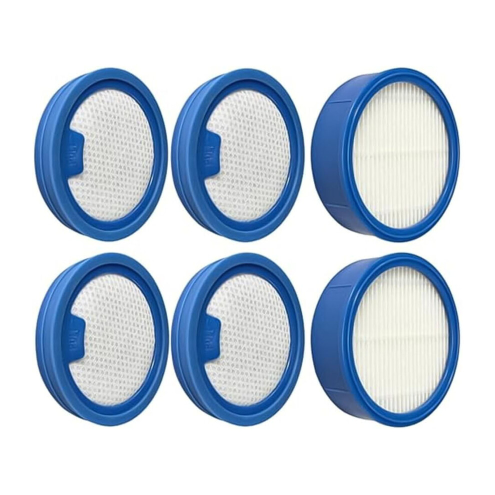 Pack Of 6 Hepa Filter Replacement For 6000/7000/Askw5 Handheld 7732000387173