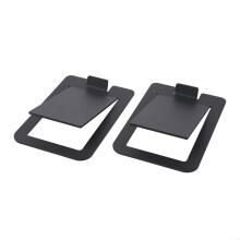 Metal Speakers Support Brackets Dual Pack, Secure Mounting, Universal Compatibility, Optimized Performance