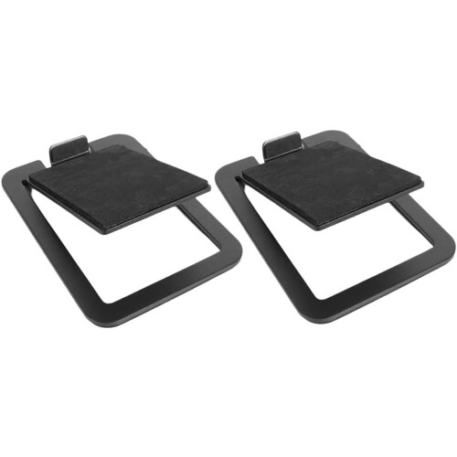 Metal Speakers Support Brackets Dual Pack, Secure Mounting, Universal Compatibility, Optimized Performance 2