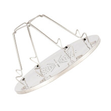 Stainless Steel Toast Rack Rust and Fire Resistant Outdoor Camping Bread Toaster for BBQ