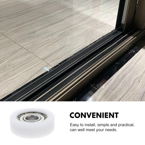 Window Guide Roller System for Sliding Door Nylon Coated Compatible Standard Rails 2
