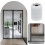 Window Guide Roller System for Sliding Door Nylon Coated Compatible Standard Rails 2