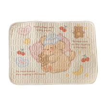 Enchanting cartoon pad for women ensures comfort at night and leak protection.