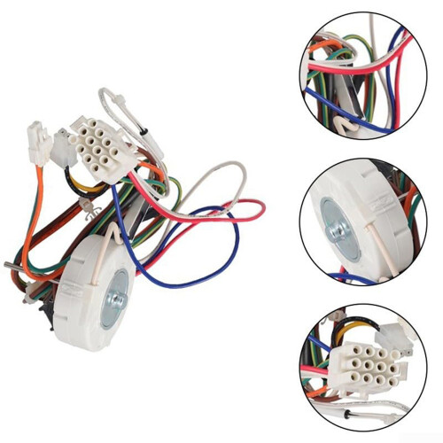 W11402610 Refrigerator Cooling System Evaporator Fan Motor 2