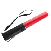 LED Cheering Stick with Hook, Luminous Party Stick for Concerts, Traffic Control, Emergencies, Reusable, High Brightness, Versatile, Bright