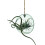 LSA Canopy Recycled 12cm Hanging Planter Clear 2