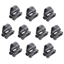 10pcs Diving Diving Silicone Clip Snorkel Mask Keeper Holder Mount Gear Part Accessories Ref: 3892