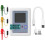 LCRT7 Multimeter Capacitor Tester ESR LCR Capacitance Ohmmeter Transistor Tester 4