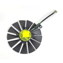 95MM T129215SM RX 580 G Fan Compatible with RX 580,ROG Strix RX 580, RX570,RX470,ROG Strix GTX 1050 Video Card Cooling Fan(1FAN)