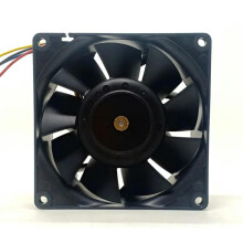 for KUB04512HA 4510 4 Wire PWM Speed Control 12V 0.3A Small Graphics Card Fan