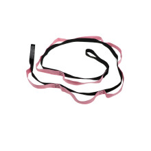 Unverzichtbarer Fitnessbegleiter, Stretchband für Physiotherapie und Yoga-Dehnübungen, Knie-Therapiebandage mit nicht-elastischem Stretchband,