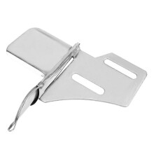 (As show, One size) Hemmer High Quality Metal Side Sleeves Single Needle Sewing Machine Accessories