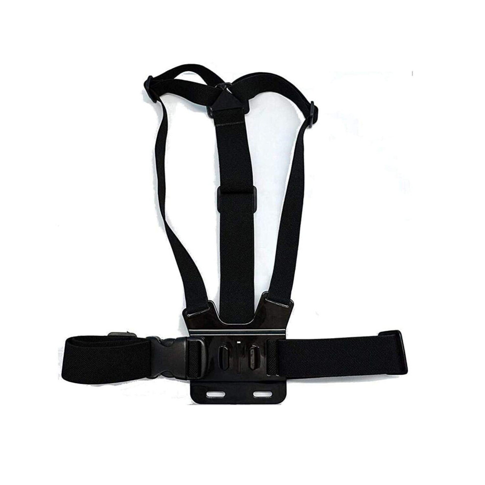Adjustable Elastic Body Chest Strap Mount Belt Harness For The Veho Vcc003muviblk Muvi Micro Digital Camcorder 9189345701252