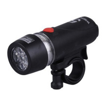 Superstarka LED-cykellampor fram och bak Stark och hållbar ram Energieffektiv belysningslösning för kvällsturer Snabb och enkel montering på