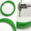 Bicycle Roller Drive ReplacementBelt Fit for BikeTrainer Roller 5mm Perimeter 185cm 4