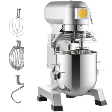 Robot Pâtissier - DUOKU - B15-BT - 850 W - Bol Acier Inoxydable 14 L - 3 Vitesses Réglables