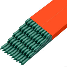 Tutore para Plantas - DUOKU - Pacote de 50 - Aço com revestimento PE - 1,17 m - Resistente aos UV