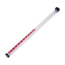NW Golf Ball Picker Shag Tube  Plastic with Ball Release Retrievers Collector Grabber Picker Pick Up Sucker Tool (Black)