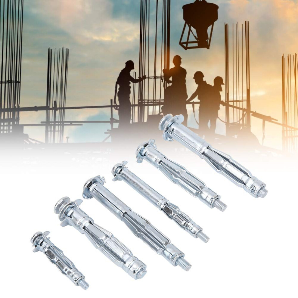 Expansion Bolt, Plasterboard Screw Combination Kit With Anchor For Industry, M4m6 Expansion Bolt For Increased Reliability 9365049402156