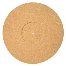 3Mm Cork Slipmat for Turntables, 2Inch AntiStatic Record Mat, Audiophile Sound Enhancer