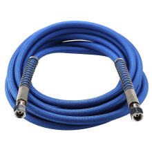 (As show, One size) 5m Iron Silicone Rubber Steam Tube Boilers High Pressure Steam Hose 4MPa
