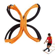 Agility Hurdles Butterfly Agility Ladder 8Grid, Instant SetUp, Speed And Agility Training For Soccer Basketball Tennis