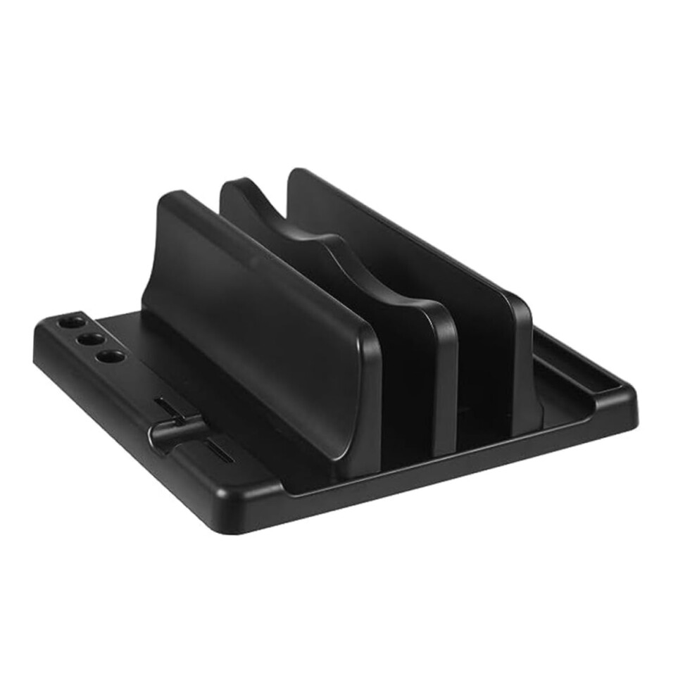 Sturdy Laptop Stand Holder Desktop Computer Stand Spacesaving Book Rack 9189345702228