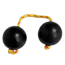 African Shaker Instrument Rhythm Sand Kashaka Rhythmic Aslatuas Kashaka Instrument Rhythmic Drum black