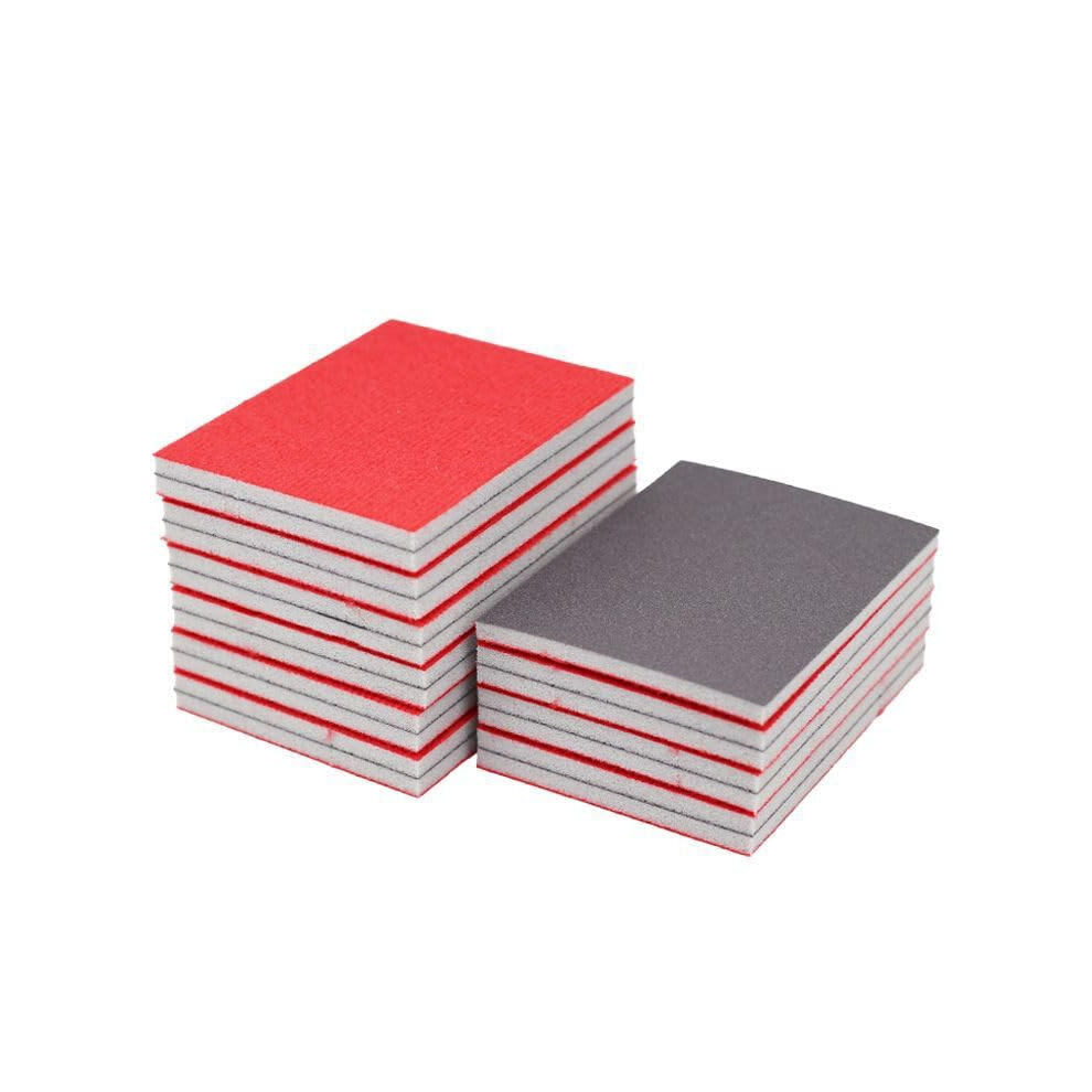 Sanding Sponge Set, Sanding Sponge Wood, Wet Dry, 1802500 Grit Sanding Block For Model, Drywall, Metal, Wood Polishing Set Of 23 9365049403818