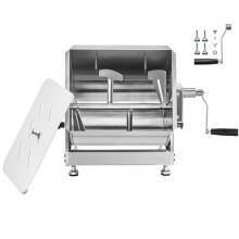 Käsisekoitin - DUOKU - BX-40T - Kallistettava astia 80 L - Ruostumaton teräs - 25,13 lb