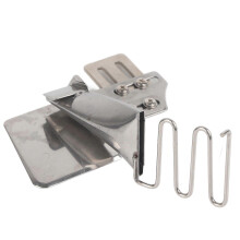 (As show, One size) Sewing Hemmer High Quality Metal Edging Tube Folder Industrial Lockstitch Sewing Machine Accessories