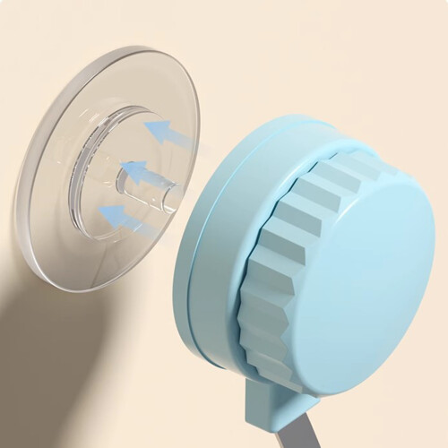 3-delige draagbare ventilator Universele- Hemelsblauw 2
